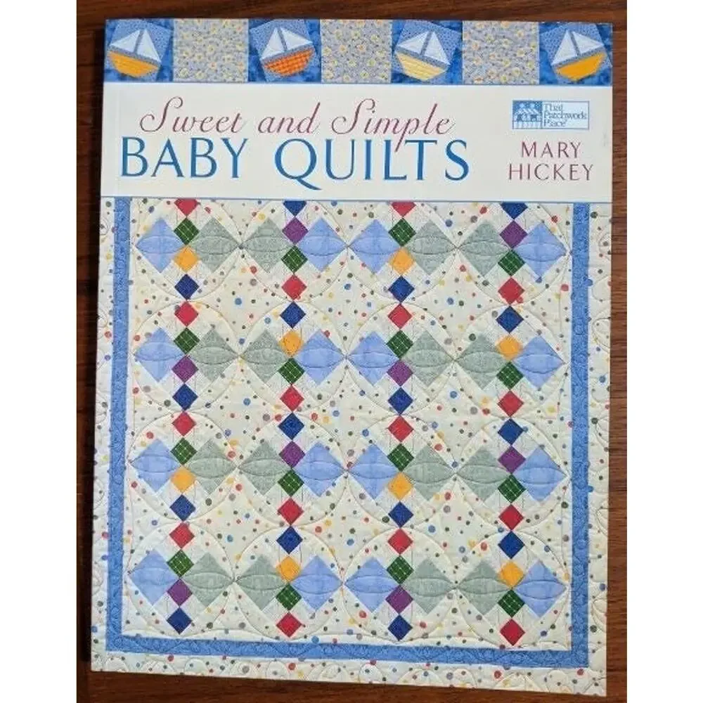 Sweet Simple Baby Quilts Pattern Book